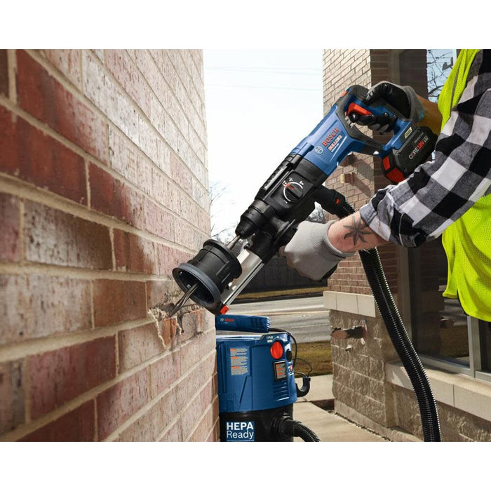 Bosch GBH18V-26DN 18V EC Brushless SDS-Plus Bulldog 1" Rotary Hammer (Bare Tool) - 15