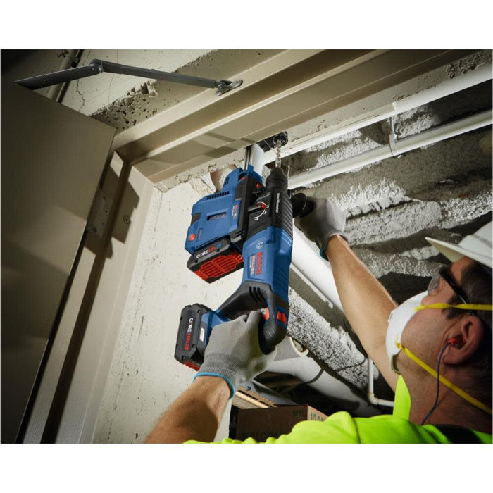 Bosch GBH18V-26DN 18V EC Brushless SDS-Plus Bulldog 1" Rotary Hammer (Bare Tool) - 16