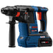 Bosch GBH18V-26K24AGDE 18V EC Brushless 1" SDS-Plus Bulldog Rotary Hammer Kit - 9