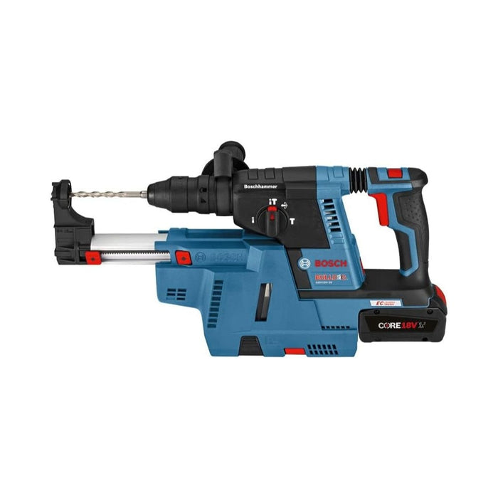 Bosch GBH18V-26NK 18V Brushless SDS-plus Bulldog 1 In. Rotary Hammer (Bare Tool) - 3