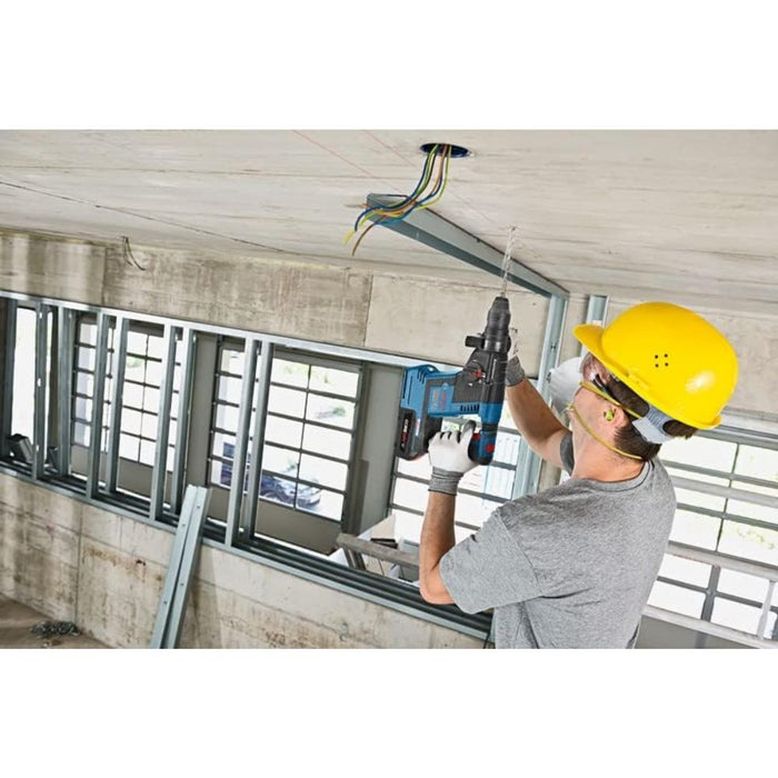 Bosch GBH18V-26NK 18V Brushless SDS-plus Bulldog 1 In. Rotary Hammer (Bare Tool) - 5