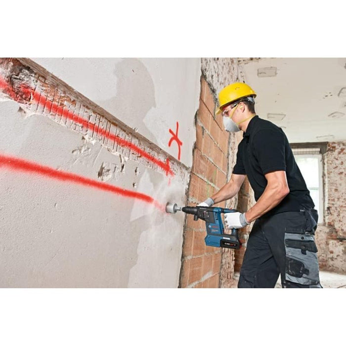 Bosch GBH18V-26NK 18V Brushless SDS-plus Bulldog 1 In. Rotary Hammer (Bare Tool) - 7