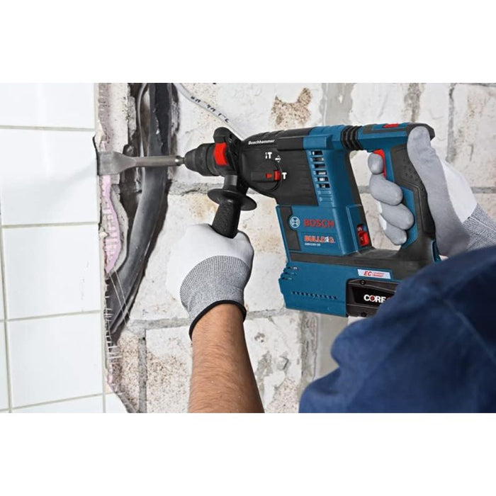 Bosch GBH18V-26NK 18V Brushless SDS-plus Bulldog 1 In. Rotary Hammer (Bare Tool) - 8