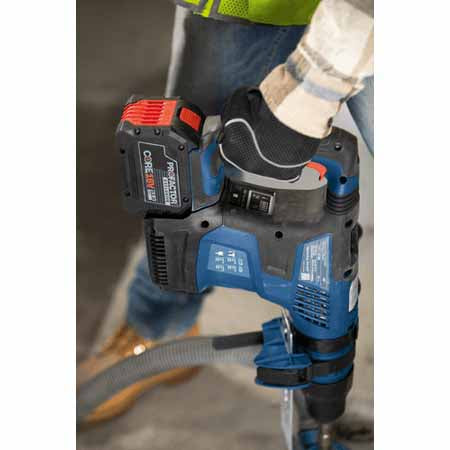 Bosch GBH18V-36CK24 PROFACTOR 18V Hitman SDS-max 1-9/16 inch rotary - 4