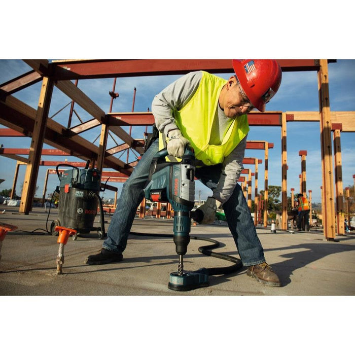 Bosch GBH18V-45CK PROFACTOR 18V Connected-Ready SDS-max 1-7/8" Rotary Hammer (Bare Tool) - 8