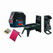Bosch GCL 2-160 Self-Leveling Cross-Line Laser with Plumb Points - 3