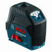 Bosch GCL 2-160 Self-Leveling Cross-Line Laser with Plumb Points - 5