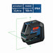 Bosch GCL100-40G Green-Beam Self-Leveling Cross-Line Laser with Plumb Points - 13