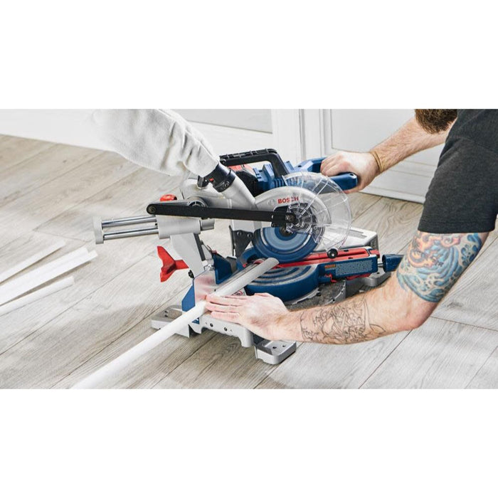 Bosch GCM18V-07SN PROFACTOR 18V 7-1/4 In. Single-Bevel Slide Miter Saw (Bare Tool) - 13