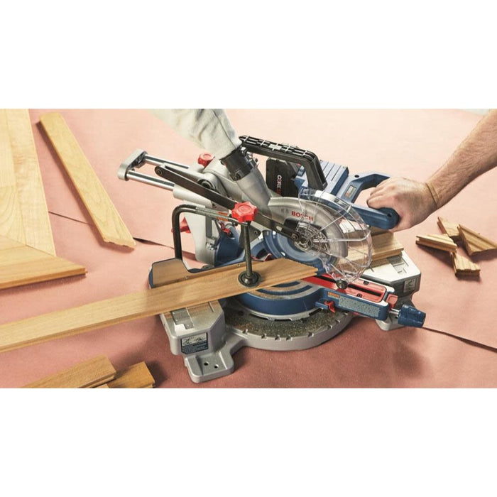 Bosch GCM18V-07SN PROFACTOR 18V 7-1/4 In. Single-Bevel Slide Miter Saw (Bare Tool) - 14