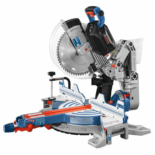 Bosch GCM18V-12GDCN PROFACTOR 18V 12 In. Dual-Bevel Glide Miter Saw (Bare Tool)