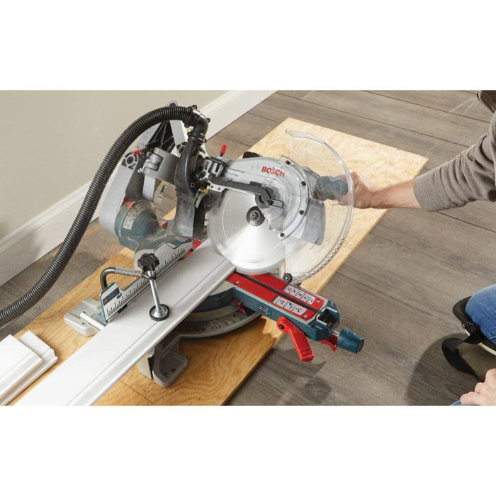 Bosch GCM18V-12GDCN PROFACTOR 18V 12 In. Dual-Bevel Glide Miter Saw (Bare Tool) - 7