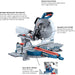 Bosch GCM18V-12SDN PROFACTOR 18V 12 In. Dual-Bevel Slide Miter Saw (Bare Tool) - 2