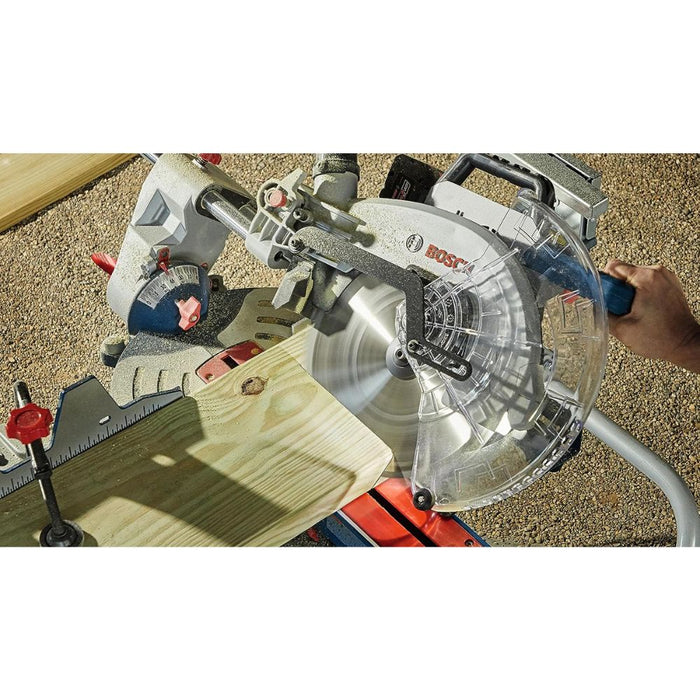 Bosch GCM18V-12SDN PROFACTOR 18V 12 In. Dual-Bevel Slide Miter Saw (Bare Tool) - 11