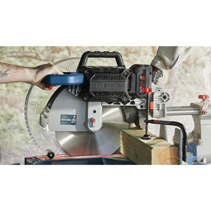 Bosch GCM18V-12SDN PROFACTOR 18V 12 In. Dual-Bevel Slide Miter Saw (Bare Tool) - 12