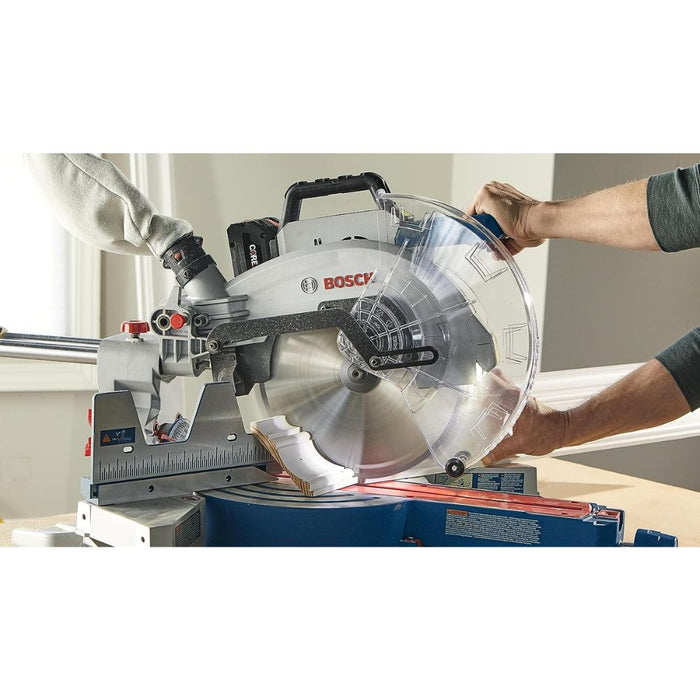 Bosch GCM18V-12SDN PROFACTOR 18V 12 In. Dual-Bevel Slide Miter Saw (Bare Tool) - 13