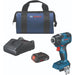 Bosch GDR18V-1800B12 18V Brushless 1/4 In. Hex Impact Driver Kit with (1) 2 Ah Standard Power Battery