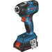 Bosch GDR18V-1800B12 18V Brushless 1/4 In. Hex Impact Driver Kit with (1) 2 Ah Standard Power Battery - 3