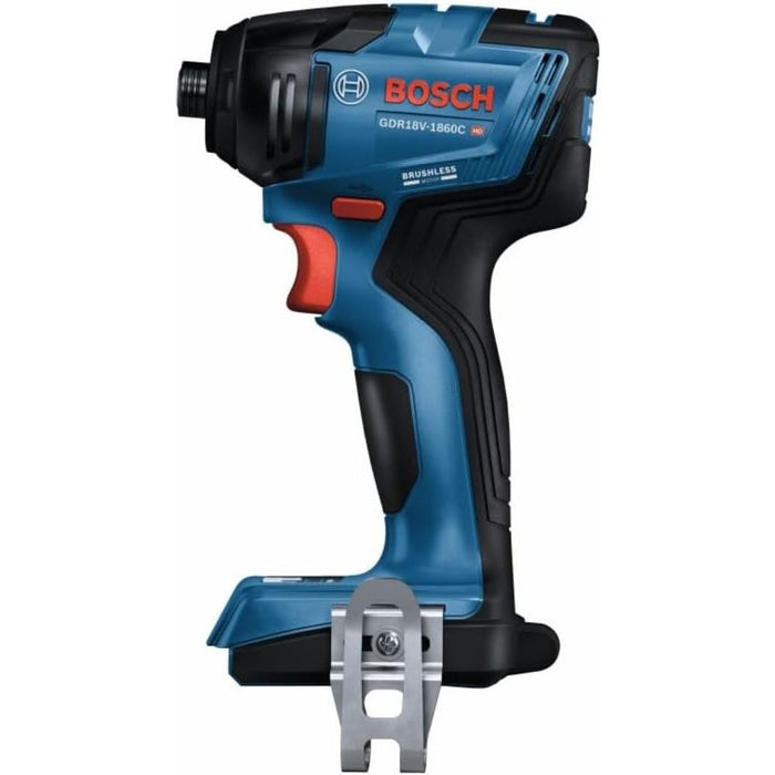 Bosch GDR18V-1860CN 18V Brushless Connected-Ready 1/4 In. Hex Impact Driver (Bare Tool) - 3