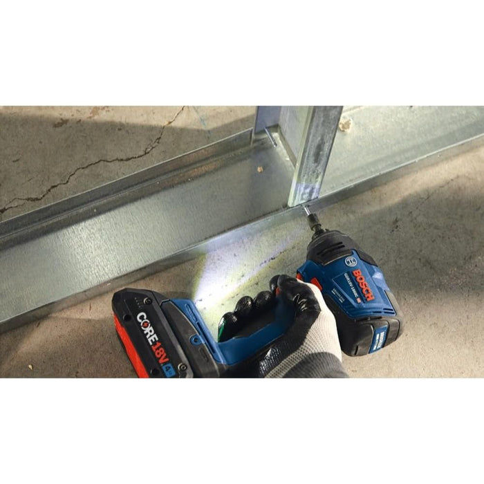 Bosch GDR18V-1860CN 18V Brushless Connected-Ready 1/4 In. Hex Impact Driver (Bare Tool) - 8