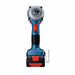 Bosch GDS18V-330CB25 18V Brushless Connected-Ready 1/2 In. Mid-Torque Impact Wrench Kit with Friction Ring and Thru-Hole and (2) CORE18V 4 Ah Advanced Power Batteries - 4