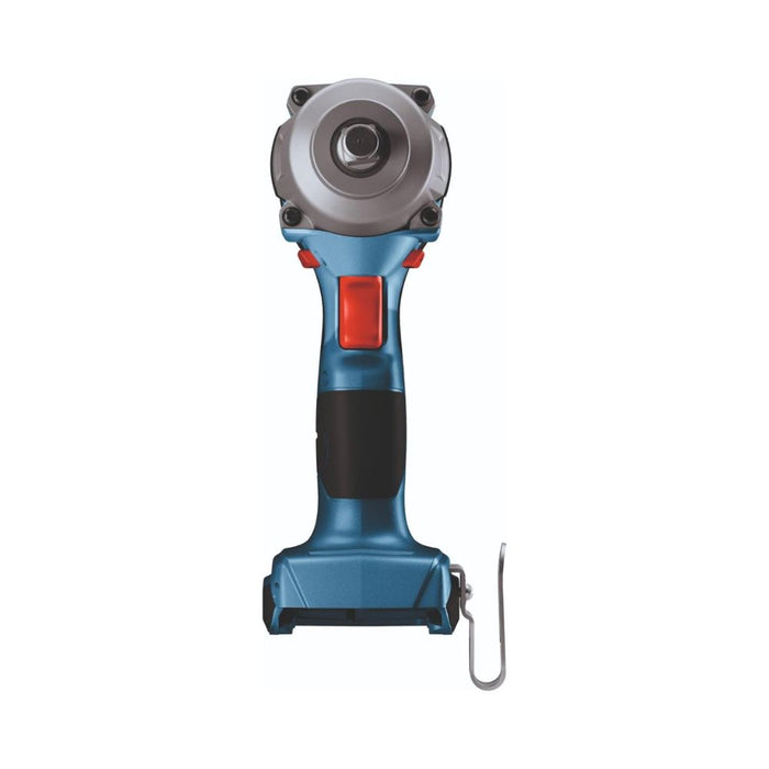 Bosch GDS18V-330CN 18V Brushless Connected-Ready 1/2 In. Mid-Torque Impact Wrench with Friction Ring and Thru-Hole (Bare Tool) - 4