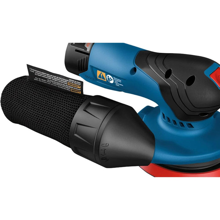 Bosch GEX12V-5N 12V Max Brushless 5 In. Random Orbit Sander (Bare Tool) - 5