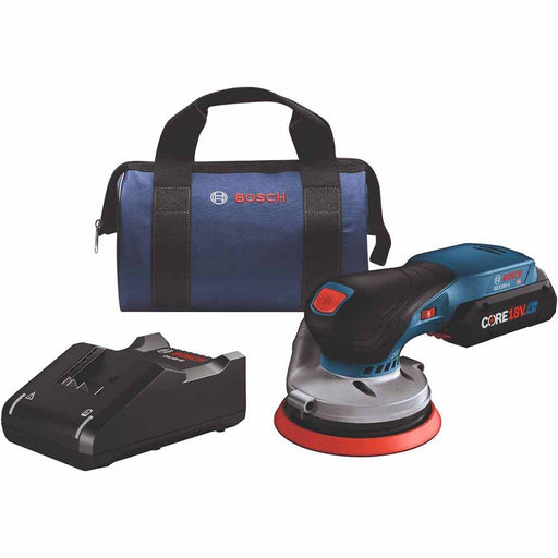 Bosch GEX18V-5B15 18V Brushless 5 In. Random Orbit Sander Kit with (1) CORE18V 4.0 Ah Compact Battery