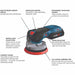 Bosch GEX18V-5B15 18V Brushless 5 In. Random Orbit Sander Kit with (1) CORE18V 4.0 Ah Compact Battery - 2