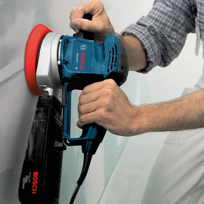 Bosch GEX33-5N 5 In. Multi-Hole Random Orbit Sander/Polisher - 7