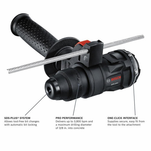 Bosch GFA12-H SDS-plus Rotary Hammer Attachment - 2