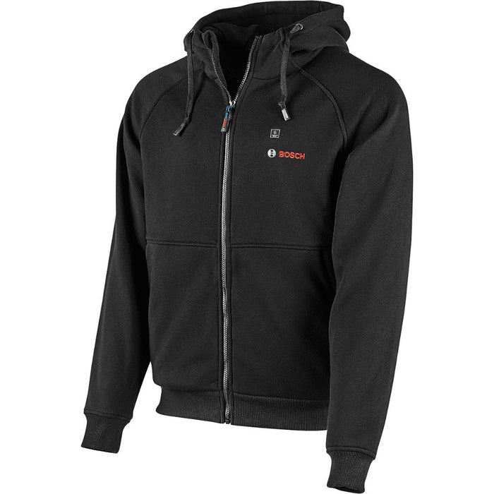 Bosch GHH12V-20SN12 12V Max Heated Hoodie Kit with Portable Power Adapter - Size Small - 3