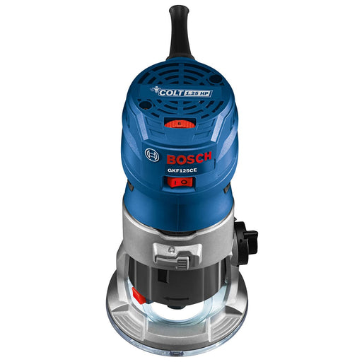 Bosch GKF125CEN Colt 1.25 HP (Max) Variable-Speed Palm Router - 2