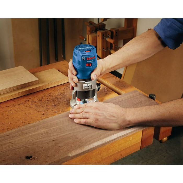 Bosch GKF125CEN Colt 1.25 HP (Max) Variable-Speed Palm Router - 5