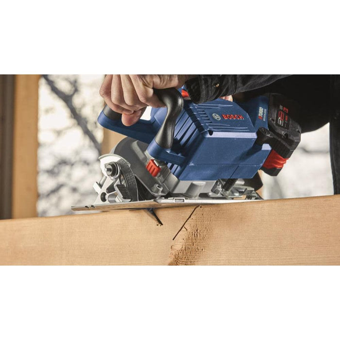 Bosch GKS18V-25CN PROFACTOR 18V Connected-Ready 7-1/4 In. Circular Saw (Bare Tool) - 12