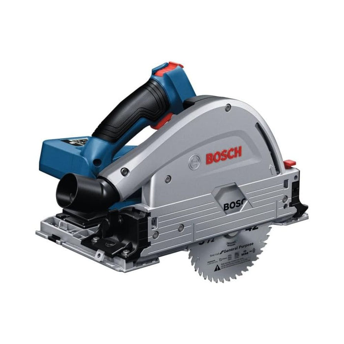 Bosch GKT18V-20GCL PROFACTOR 18V Connected-Ready 5-1/2 In. Track Saw with Plunge Action (Bare Tool) - 4