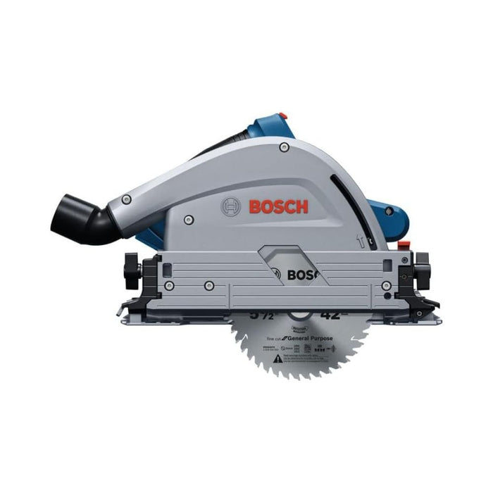 Bosch GKT18V-20GCL PROFACTOR 18V Connected-Ready 5-1/2 In. Track Saw with Plunge Action (Bare Tool) - 6