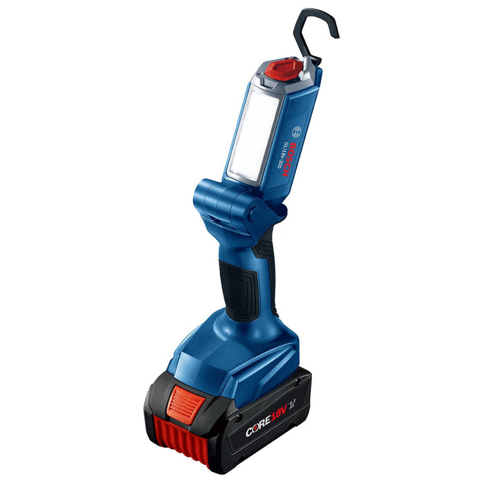 Bosch GLI18V-300N 18V Articulating LED Worklight (Bare Tool) - 4