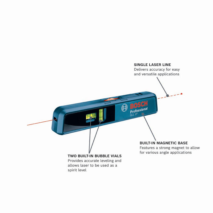 Bosch GLL 1 P Line and Point Laser Level - 2