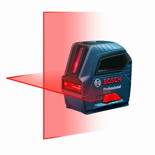 Bosch GLL 55 Self-Leveling Cross-Line Laser
