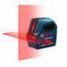 Bosch GLL 55 Self-Leveling Cross-Line Laser