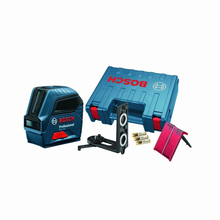 Bosch GLL 55 Self-Leveling Cross-Line Laser - 3