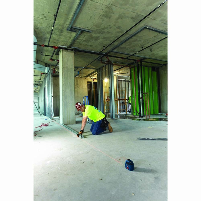 Bosch GLL 55 Self-Leveling Cross-Line Laser - 6