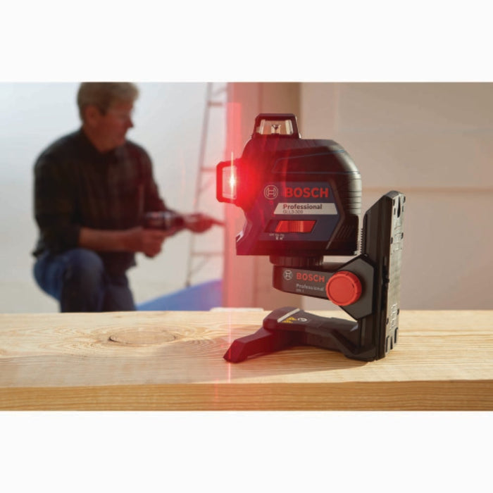 Bosch GLL3-300 360? Three-Plane Leveling and Alignment-Line Laser - 5