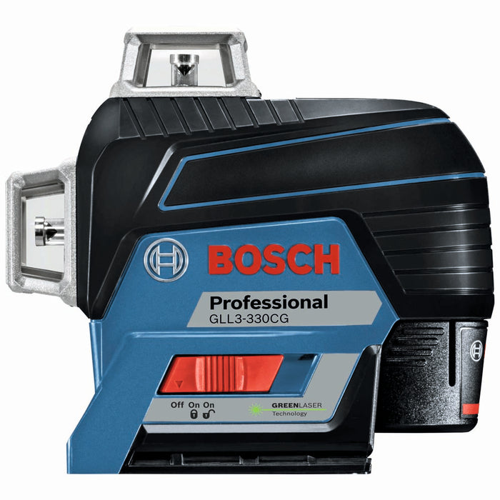 Bosch GLL3-330CG 360° Connected All-In-One Leveling & Alignment-Line Laser - 3