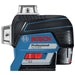 Bosch GLL3-330C 360° Connected Three-Plane Leveling and Alignment-Line Laser - 3