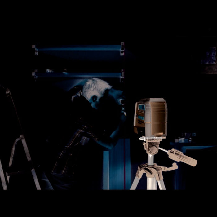 Bosch GLL40-20G Green-Beam Self-Leveling Cross-Line Laser - 5