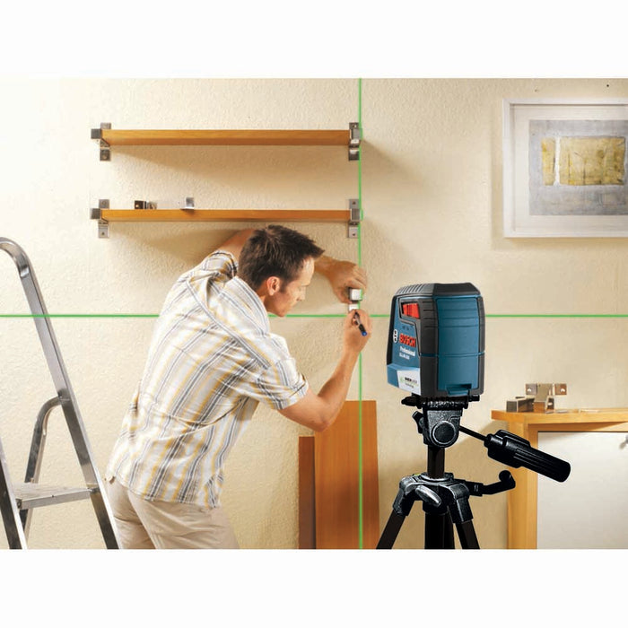 Bosch GLL40-20G Green-Beam Self-Leveling Cross-Line Laser - 5