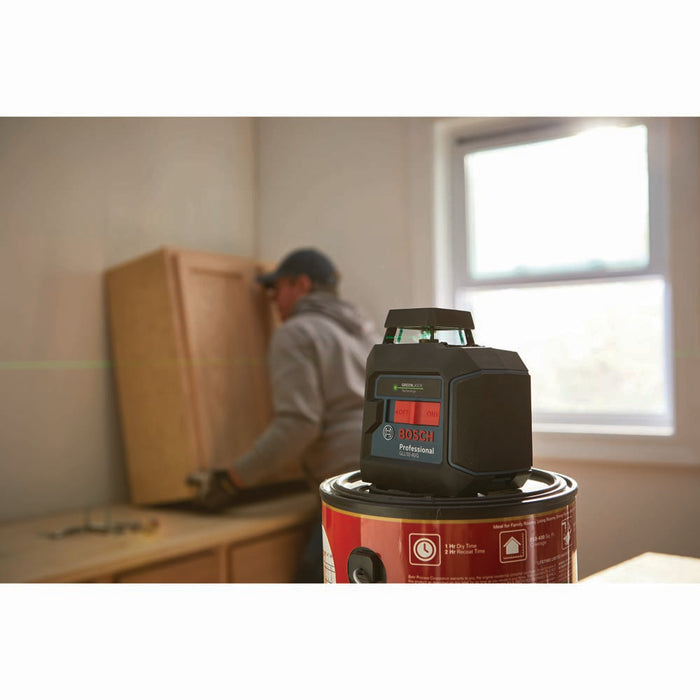 Bosch GLL50-40G Green-Beam Self-Leveling 360° Cross-Line Laser - 4