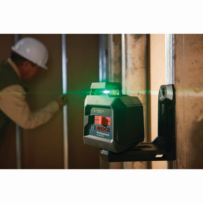 Bosch GLL50-40G Green-Beam Self-Leveling 360° Cross-Line Laser - 7